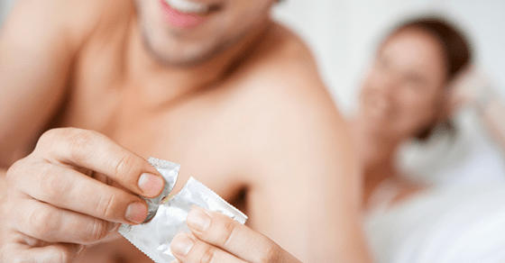 性病予防チェックリスト1:コンドームの使用
