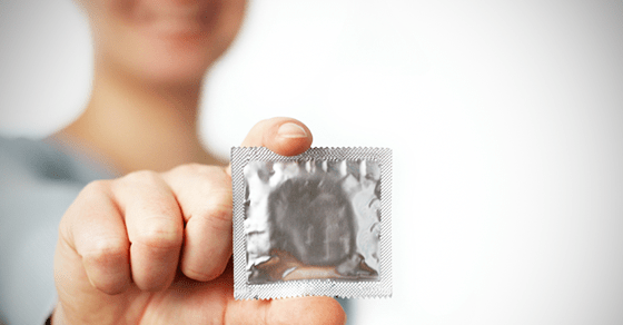 望まない妊娠をしないための避妊具：コンドーム