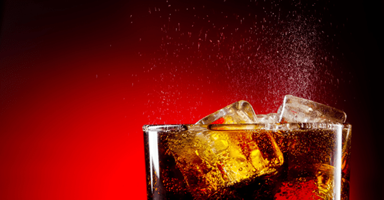 精力・勃起を抑える効果のある食べ物：コーラ