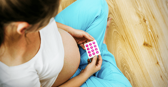 ピルの「妊娠に関する」作用