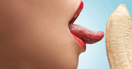 舌にピアスを開けている女性は意外に多い