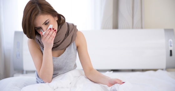 咳、喉の痛みは性病の可能性あり。口、喉に感染する性病について